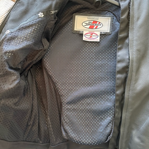 Women’s leather riding jacket - Picture 2 of 6